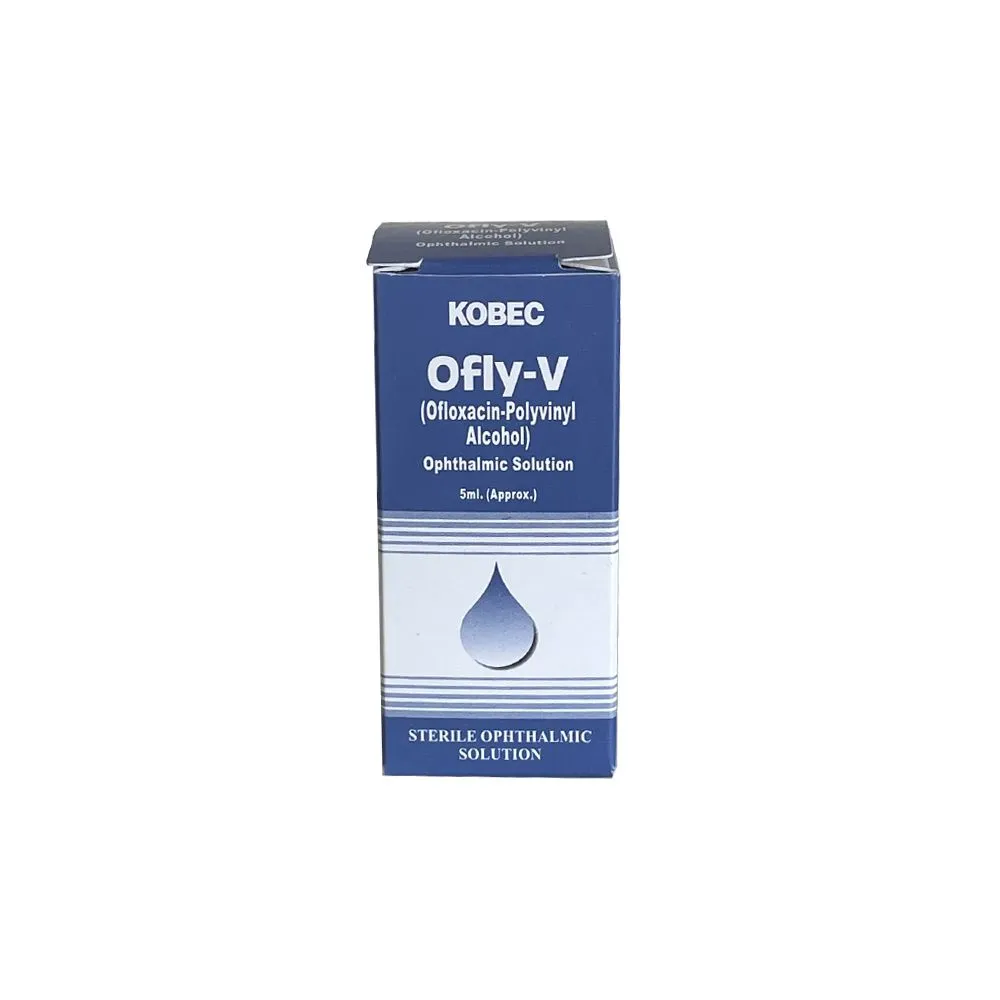 Ofly-V Eye 0.30% Drop 5 ml