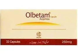 Olbetam 250mg Capsule (x4 Strips)