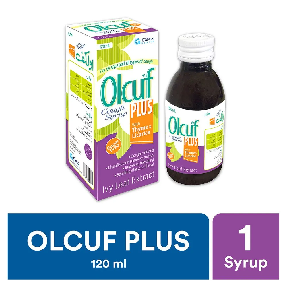 Olcuf Plus Syrup 120 ml