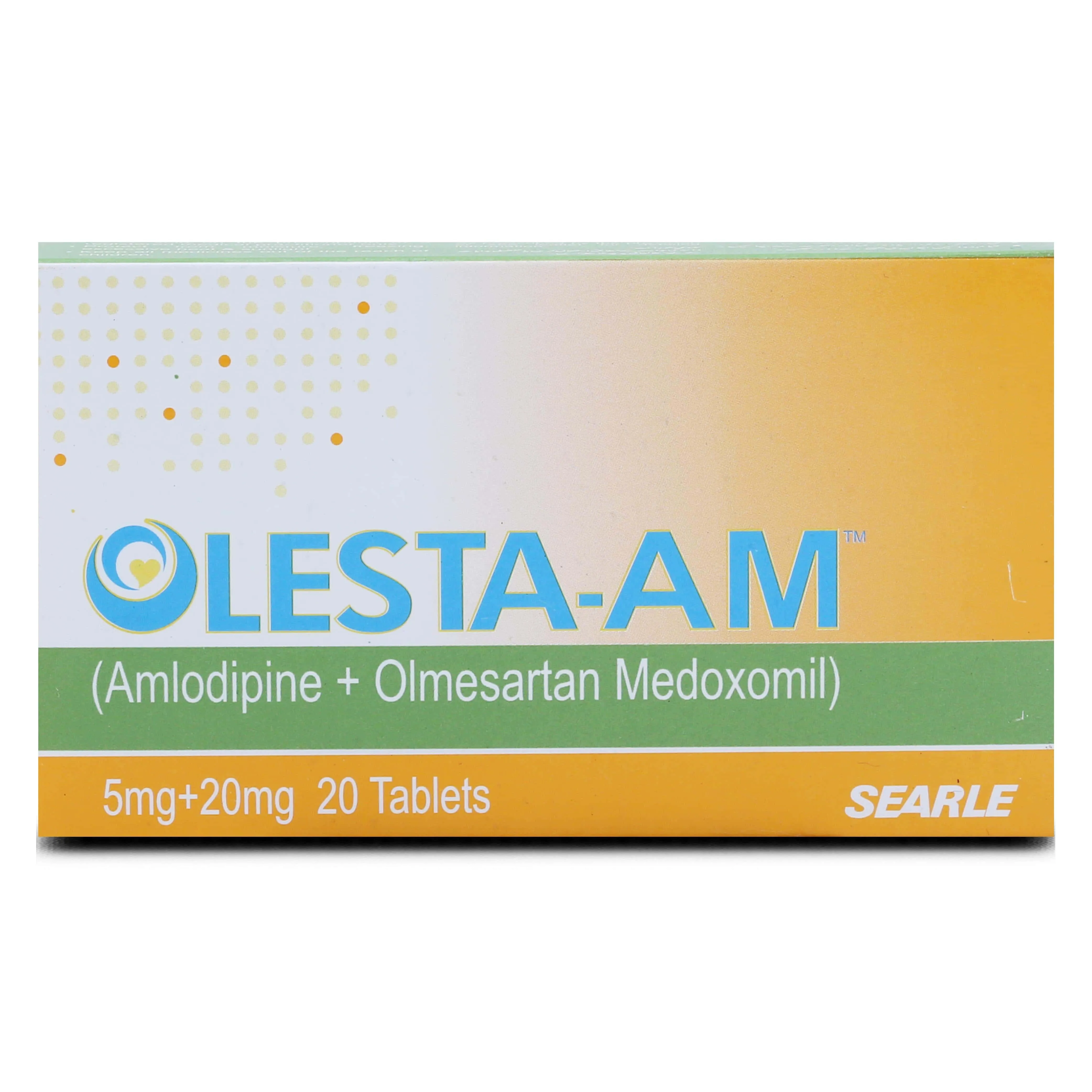 Olesta-AM 5mg+20mg Tablet (10 tablets)