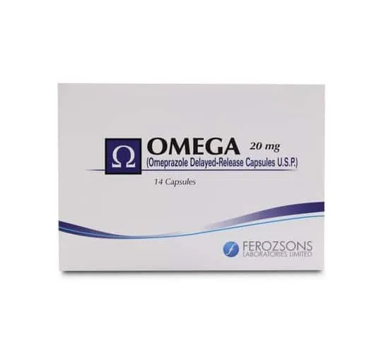 Omega 20mg Capsule (x2 Strips)