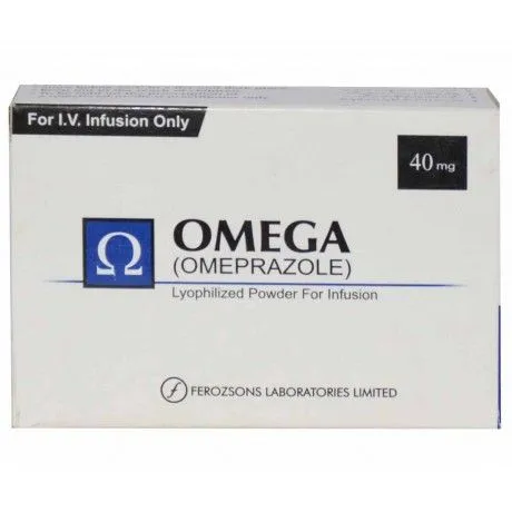 Omega Infusion 40mg Powder 1 vial