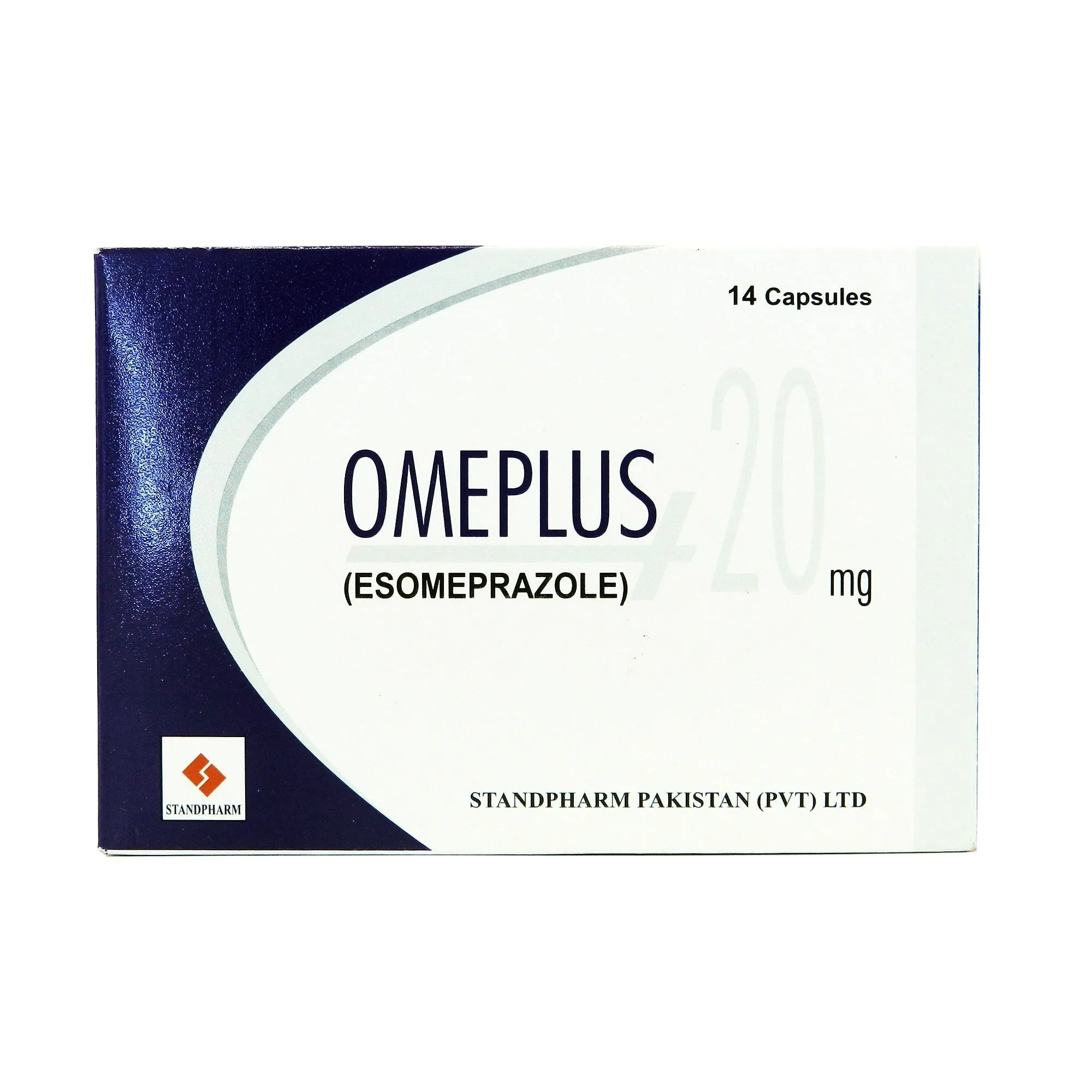 Omeplus 20mg Capsule (7 tablets)