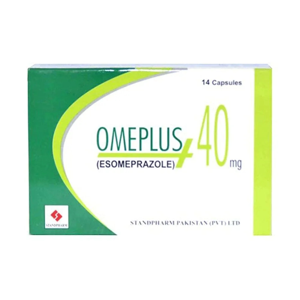 Omeplus 40mg Capsule (7 tablets)