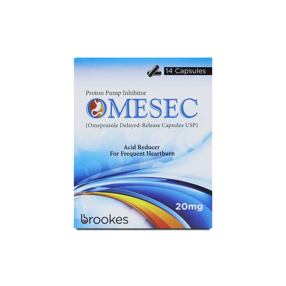 Omesec 20mg Capsule (7 tablets)