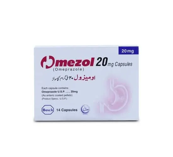 Omezol 20mg Capsule (7 tablets)