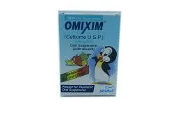 Omixim 100mg Suspension 30 ml
