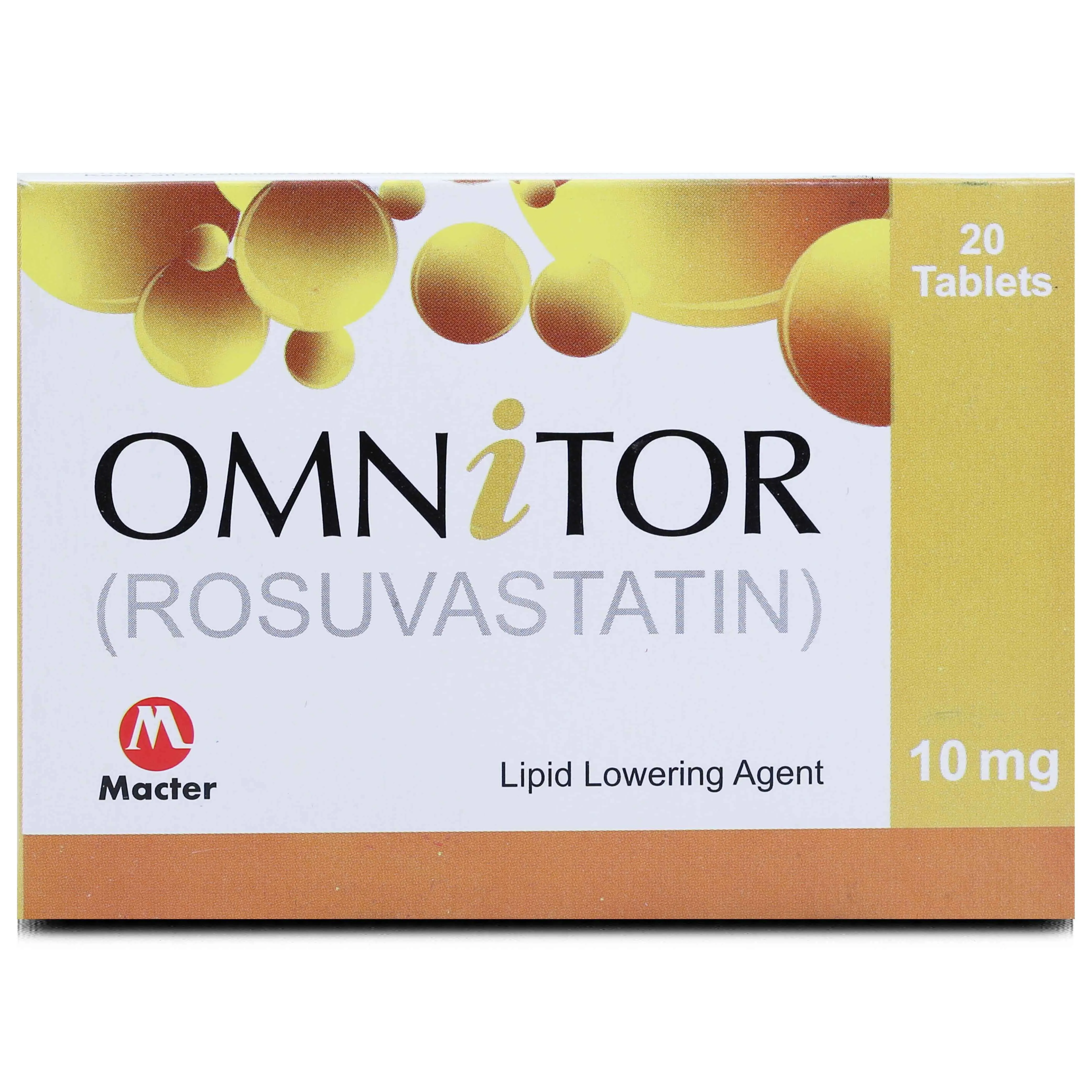 Omnitor 10mg Tablet (10 tablets)