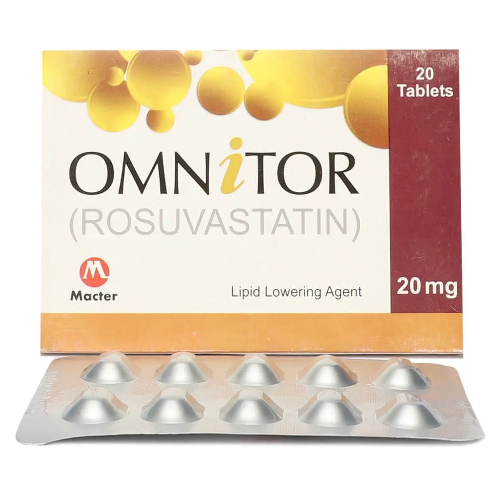 Omnitor 20mg Tablet (10 tablets)