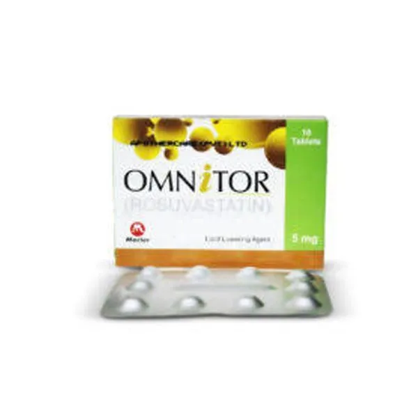 Omnitor 5mg Tablet (10 tablets)