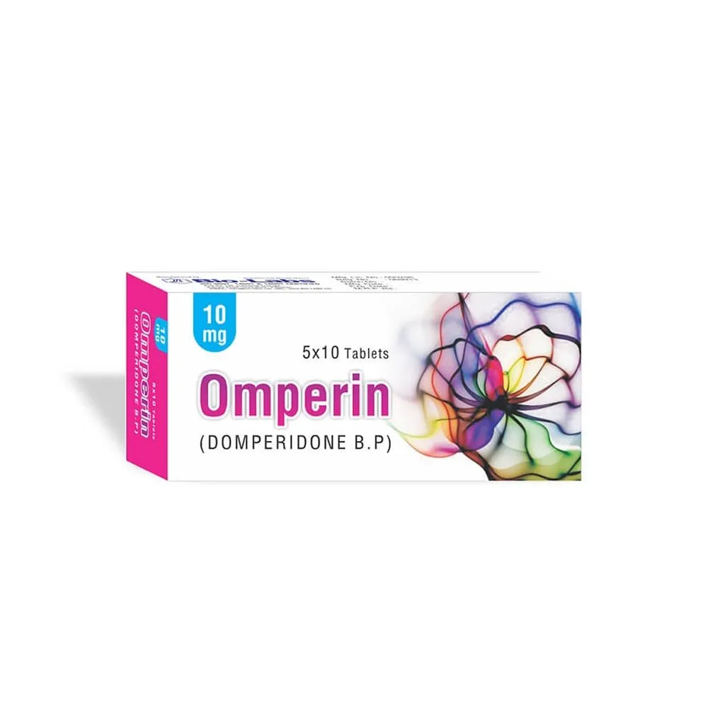 Omperin 10mg Tablet (x5 Strips)