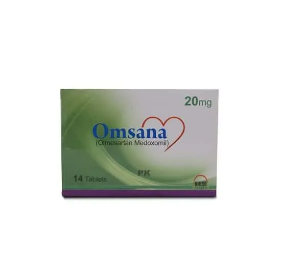 Omsana 20mg Tablet (14 tablets)