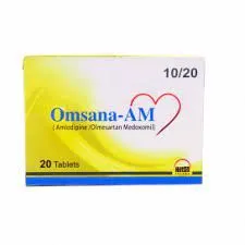 Omsana-AM 10mg+20mg Tablet (10 tablets)