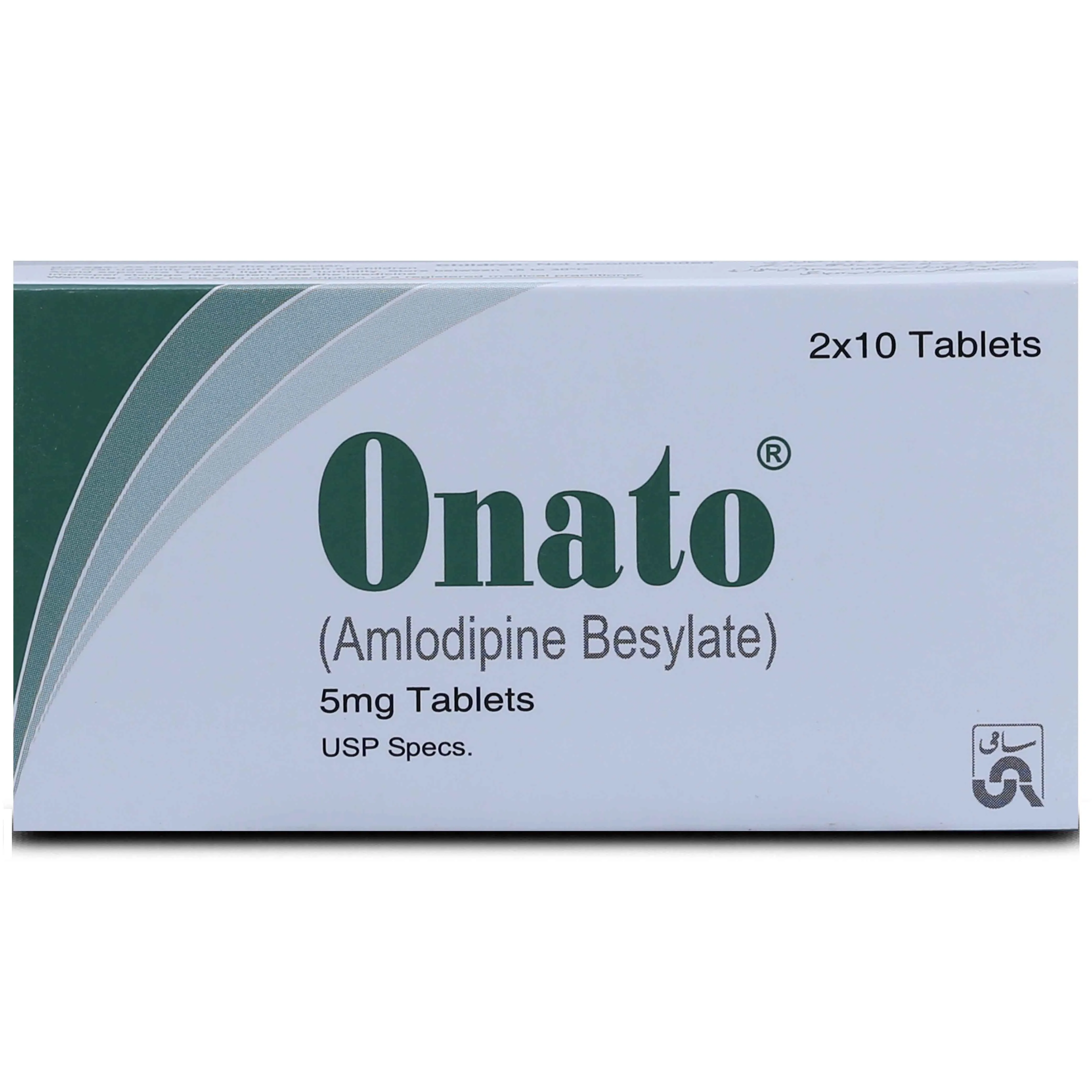 Onato 5mg Tablet (20 tablets)