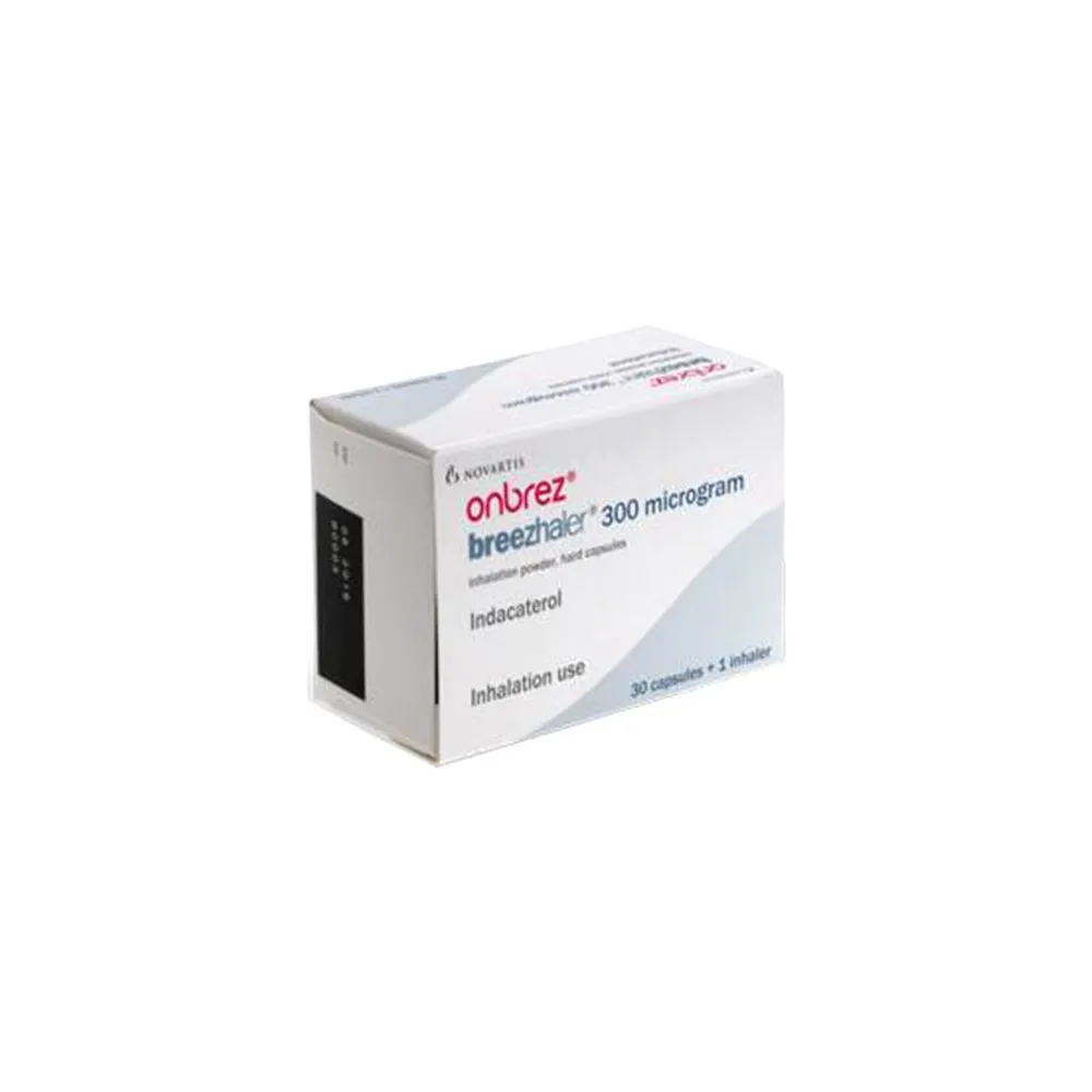 Onbrez 300mcg Capsule (30 tablets)