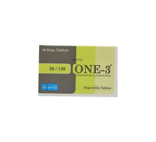 One-3 20mg+120mg Tablet (8 tablets)