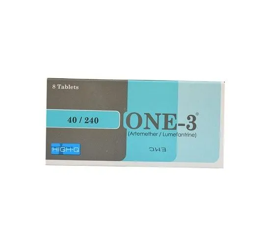 One-3 40mg+240mg Tablet (8 tablets)