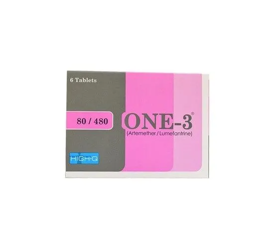 One-3 80mg+480mg Tablet (6 tablets)