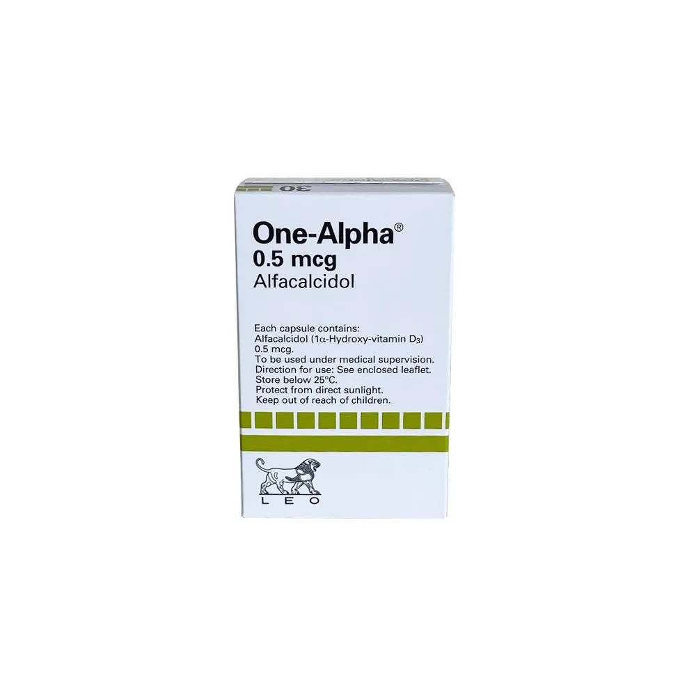 One-Alpha 0.5mcg Capsule (x3 Strips)