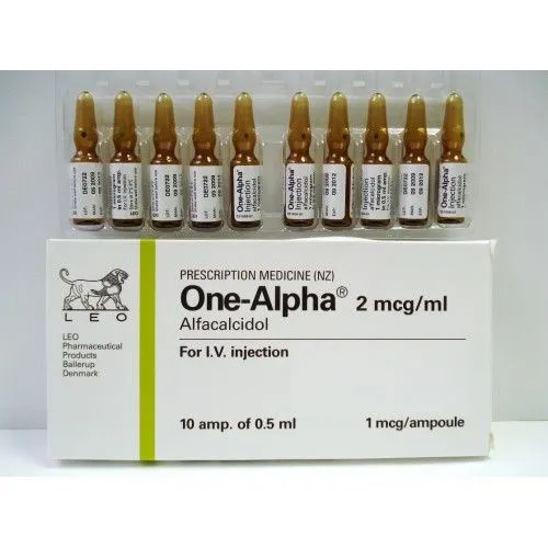 One-Alpha 2mcg Injection 1 ml