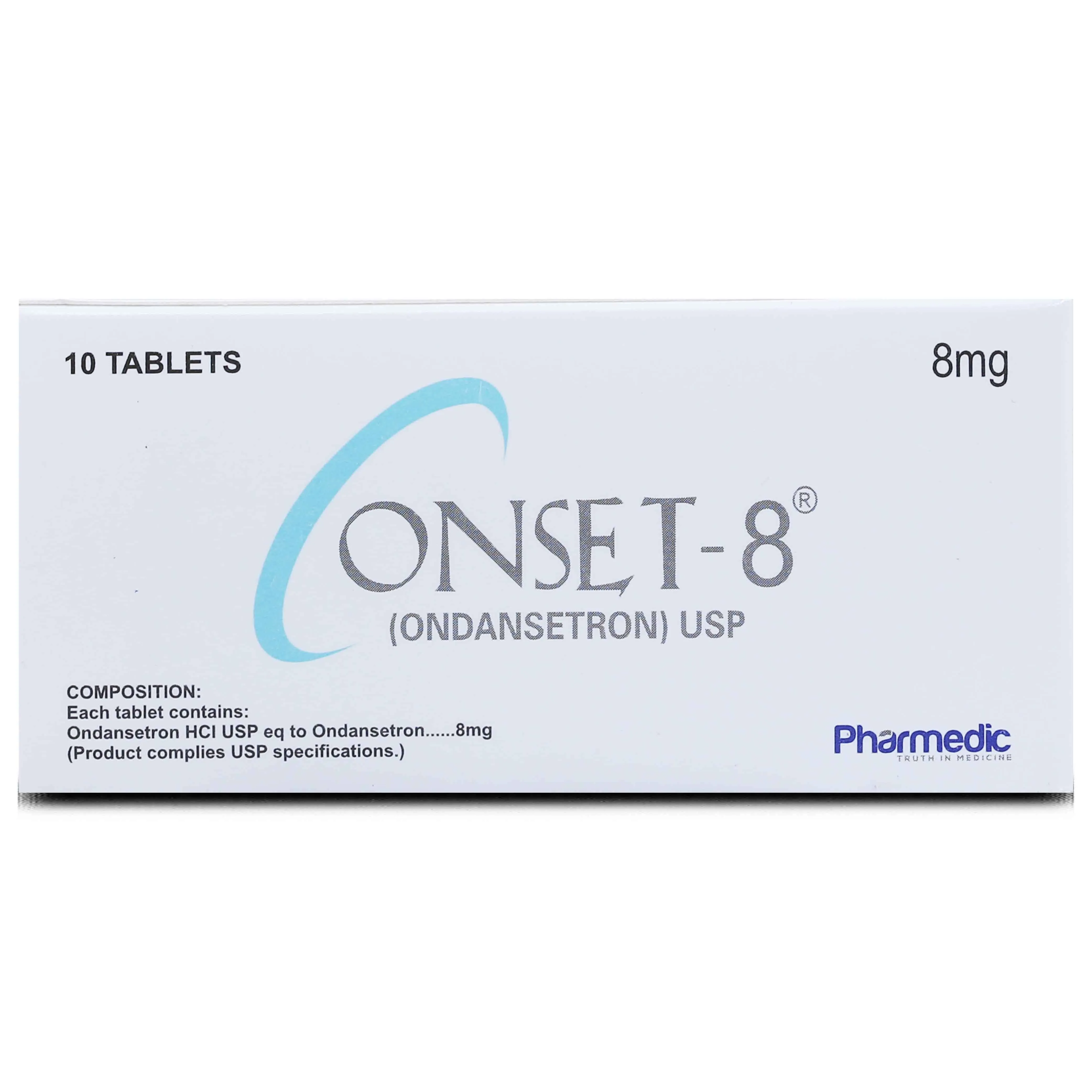 Onset 8mg Tablet (10 tablets)