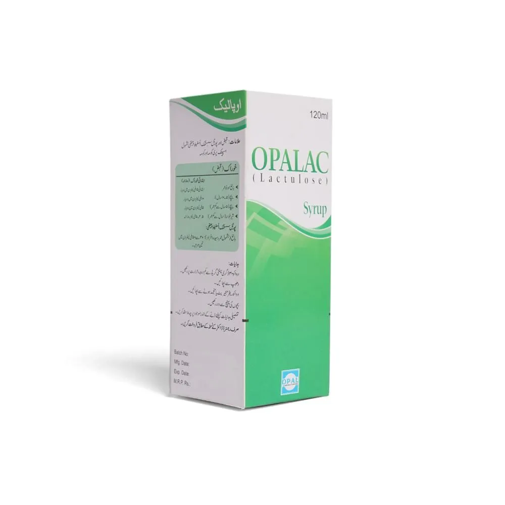 Opalac 3.35gm/5ml Syrup 120 ml