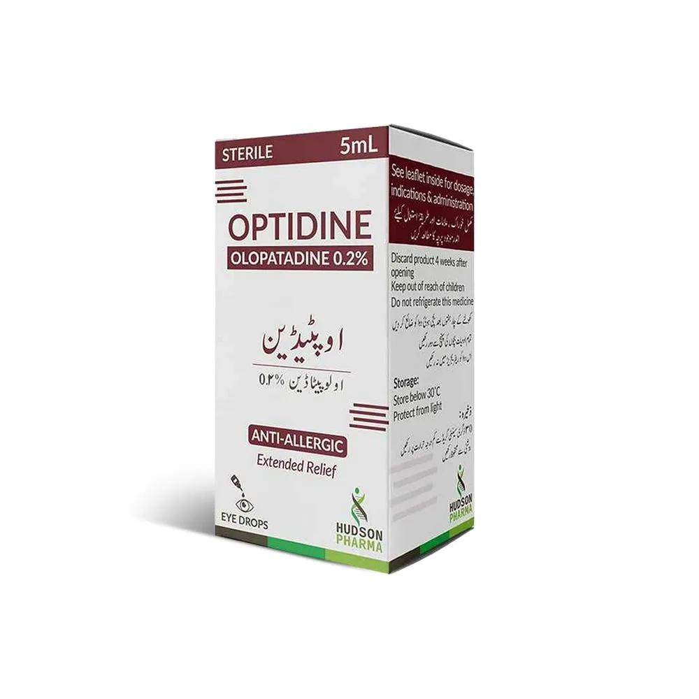 Optidine Eye 0.2% Drop 5 ml