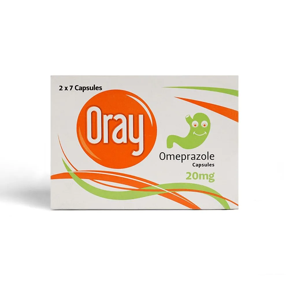 Oray 20mg Capsule (7 tablets)