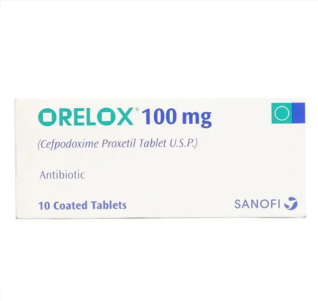 Orelox 100mg Tablet (10 tablets)