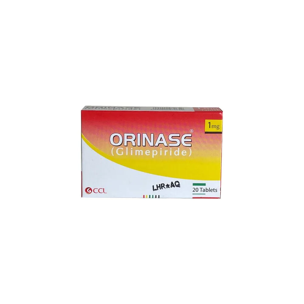 Orinase 1mg Tablet (10 tablets)