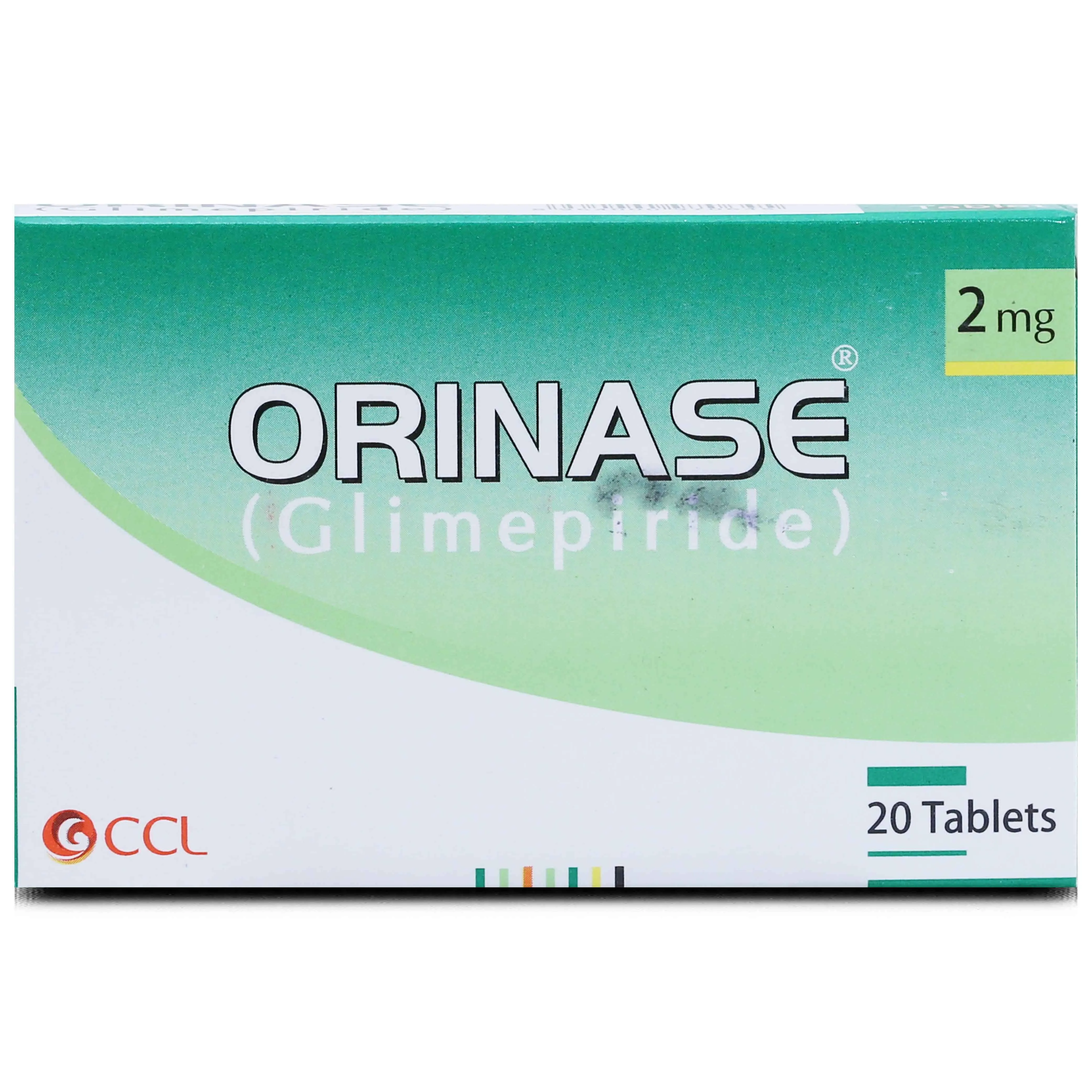 Orinase 2mg Tablet (10 tablets)