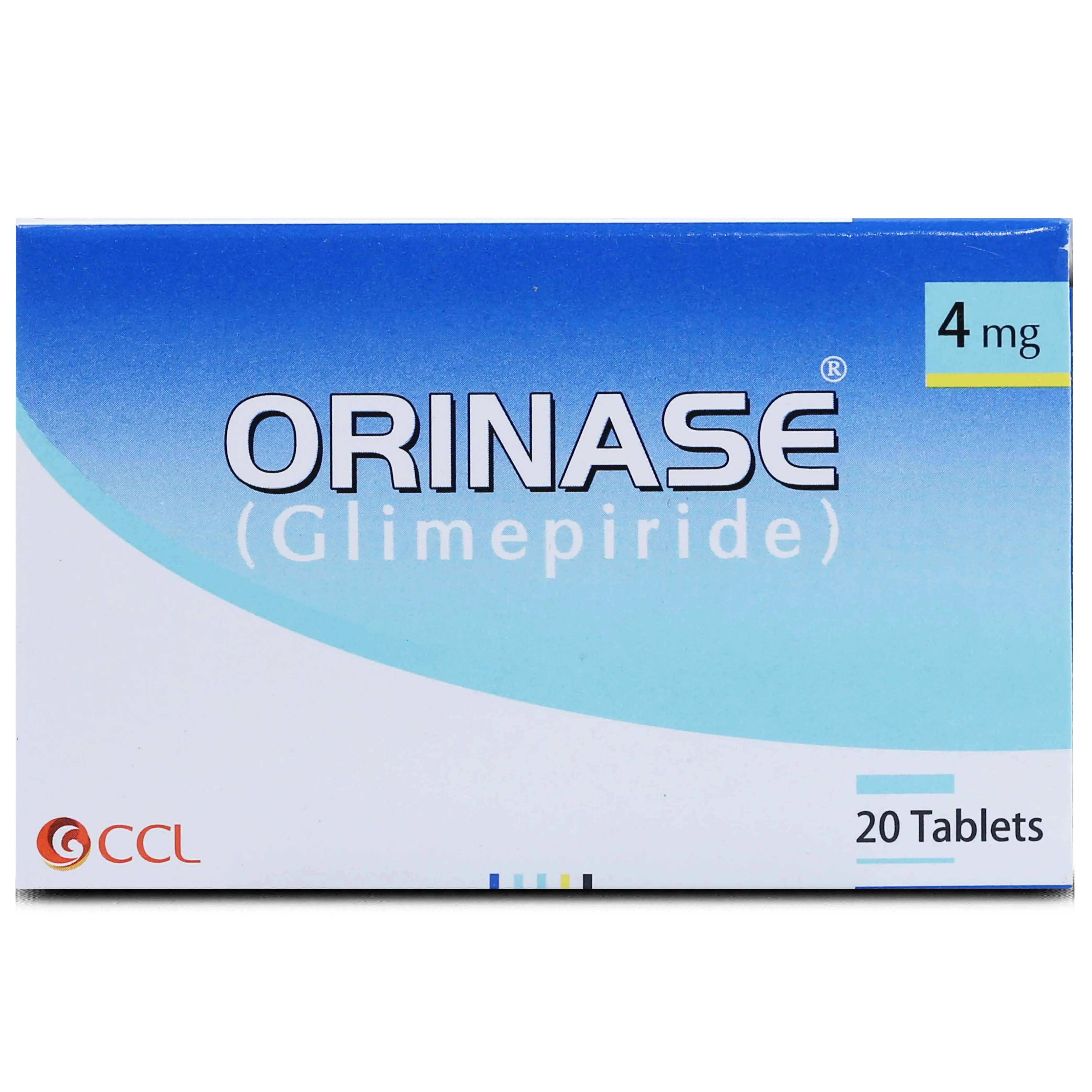 Orinase 4mg Tablet (10 tablets)