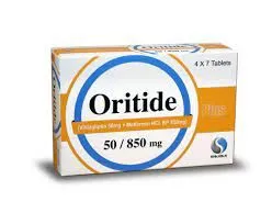 Oritide Plus 50mg+850mg Tablet (7 tablets)