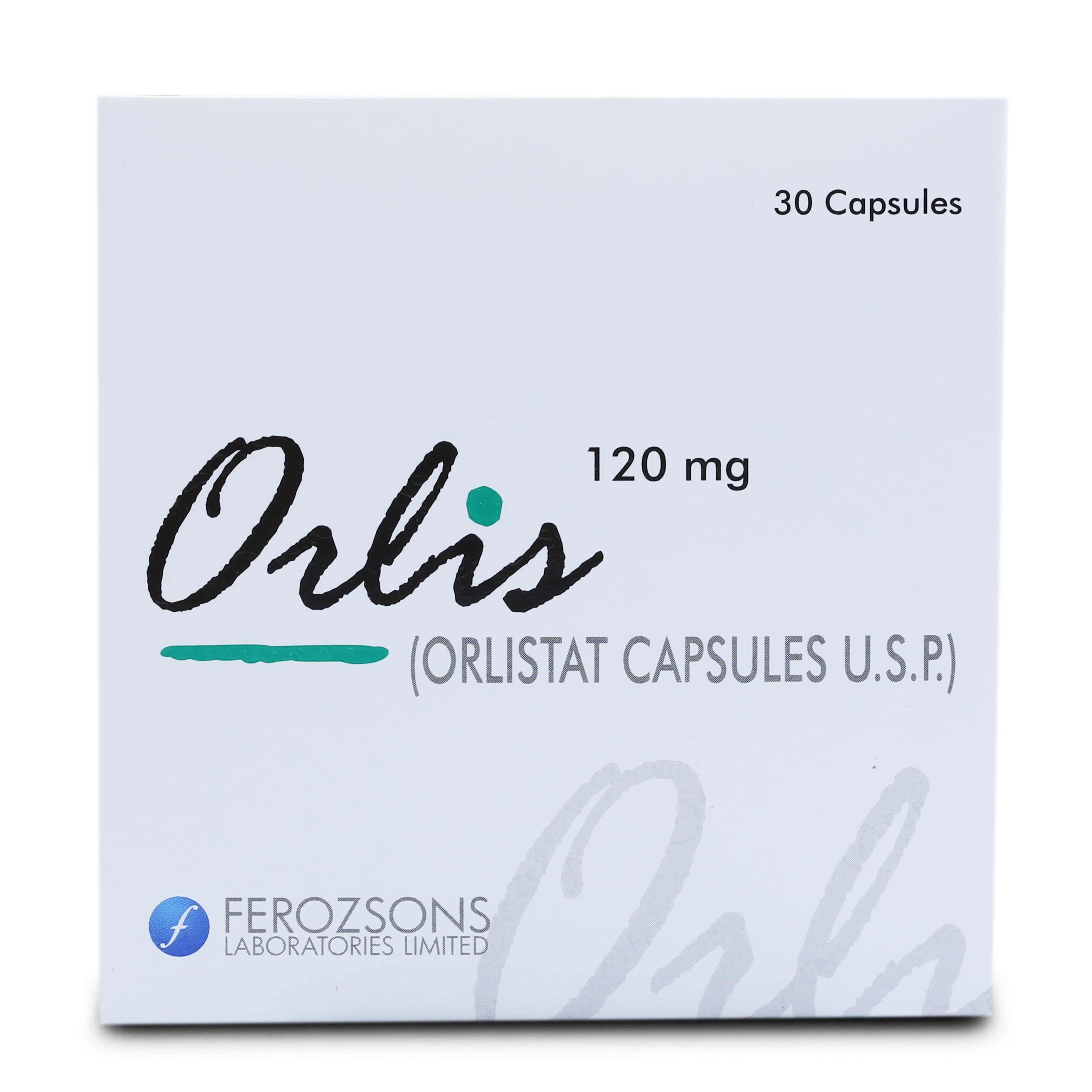 Orlis 120mg Capsule (x3 Strips).