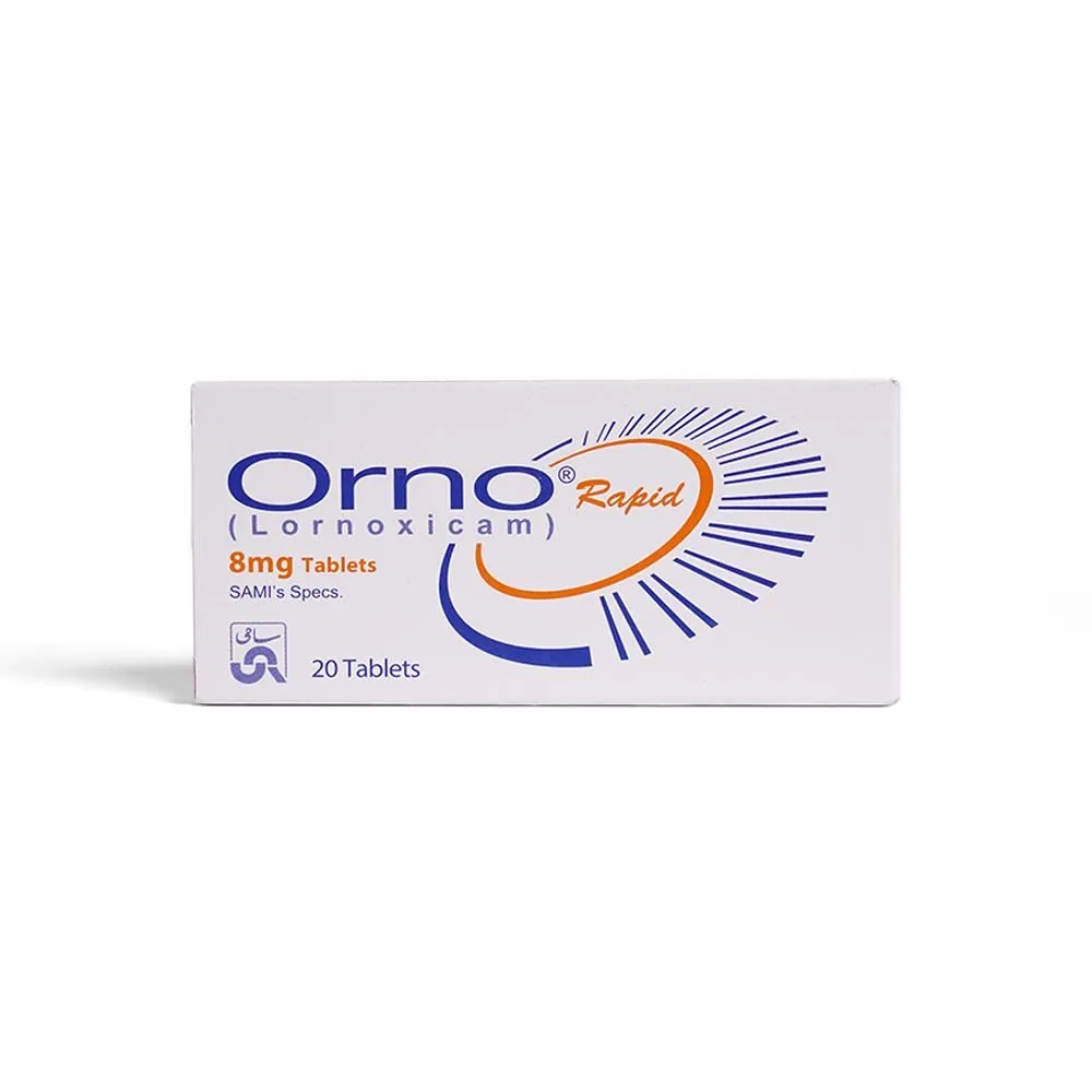Orno Rapid 8mg Tablet (10 tablets)