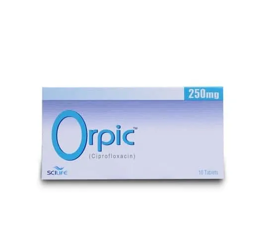 Orpic 250mg Tablet (10 tablets)