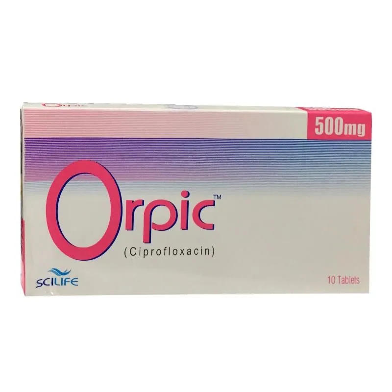 Orpic 500mg Tablet (10 tablets)