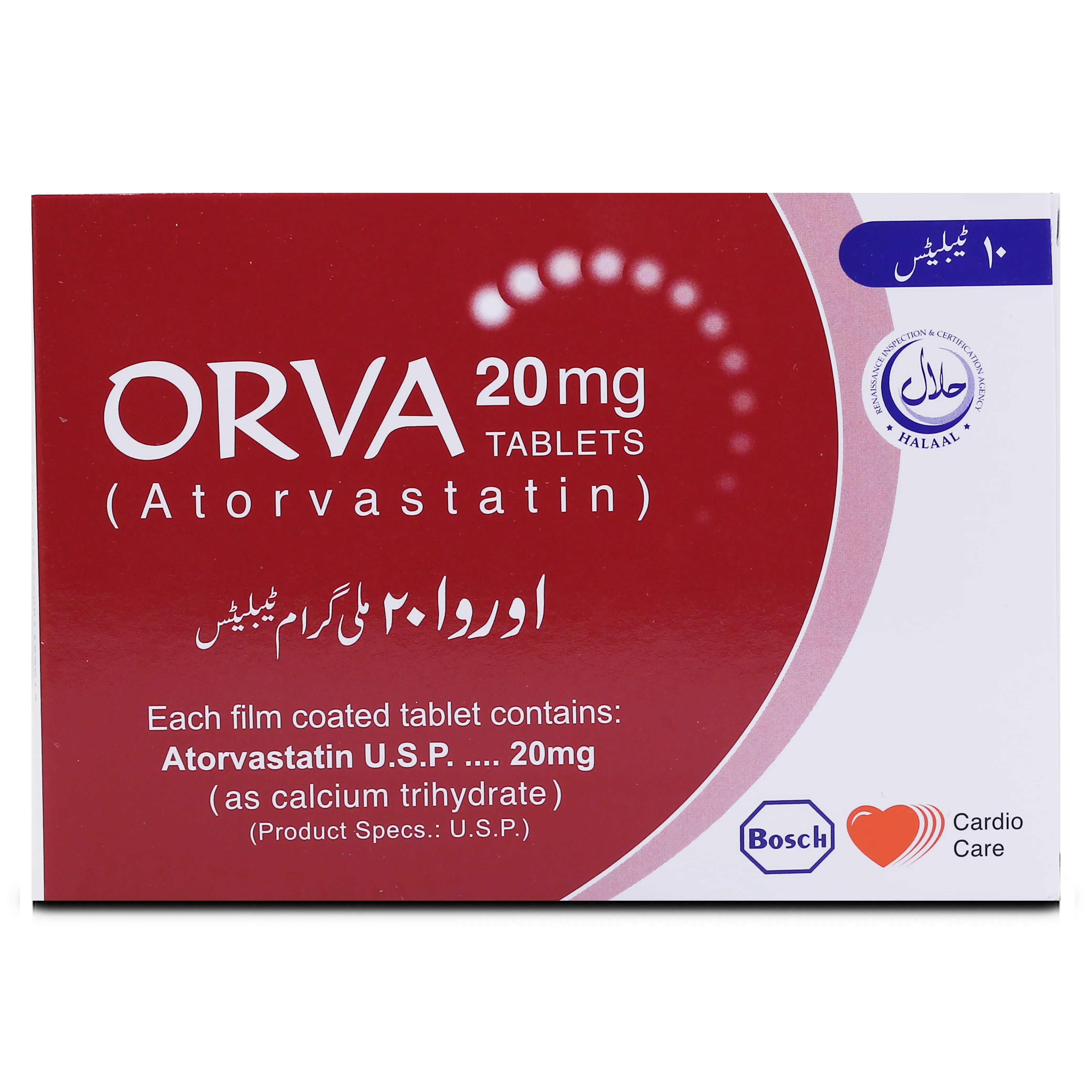 Orva 20mg Tablet (10 tablets)