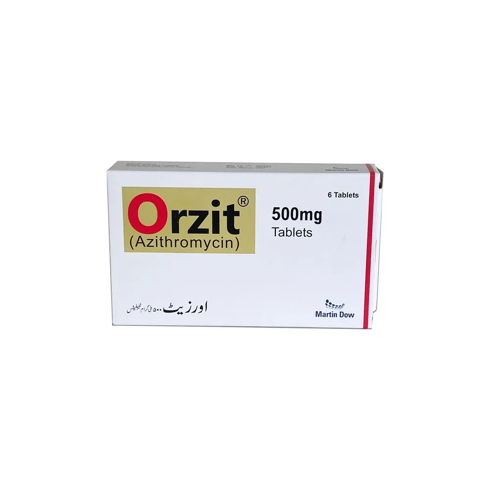 Orzit 500mg Tablet (6 tablets)