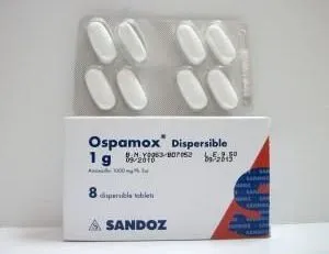 Ospamox 1gm Tablet (x2 Strips)