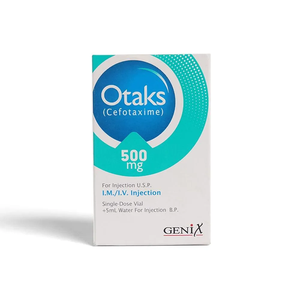 Otaks 500mg Injection 1 vial