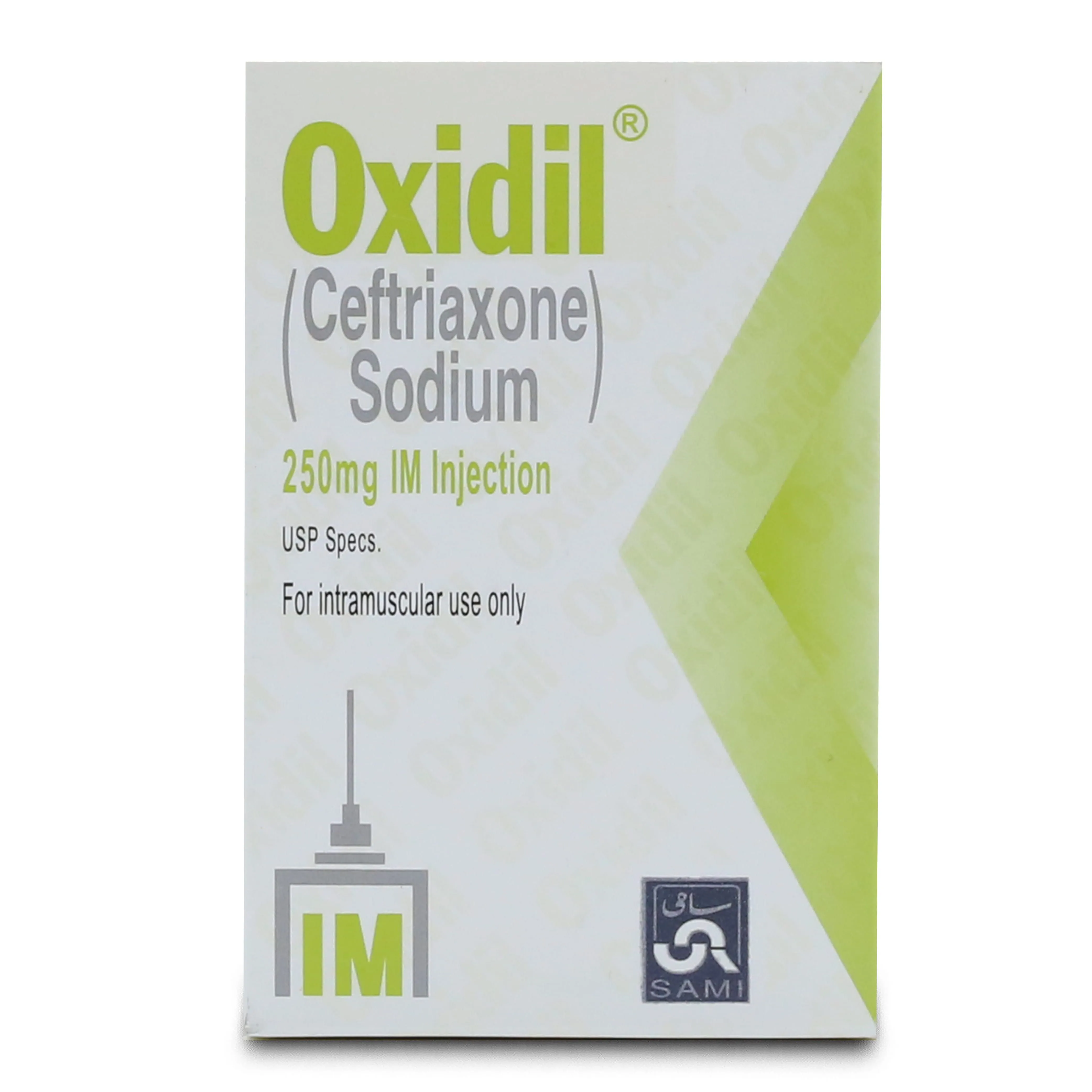 Oxidil IM 250mg Injection 2 ml