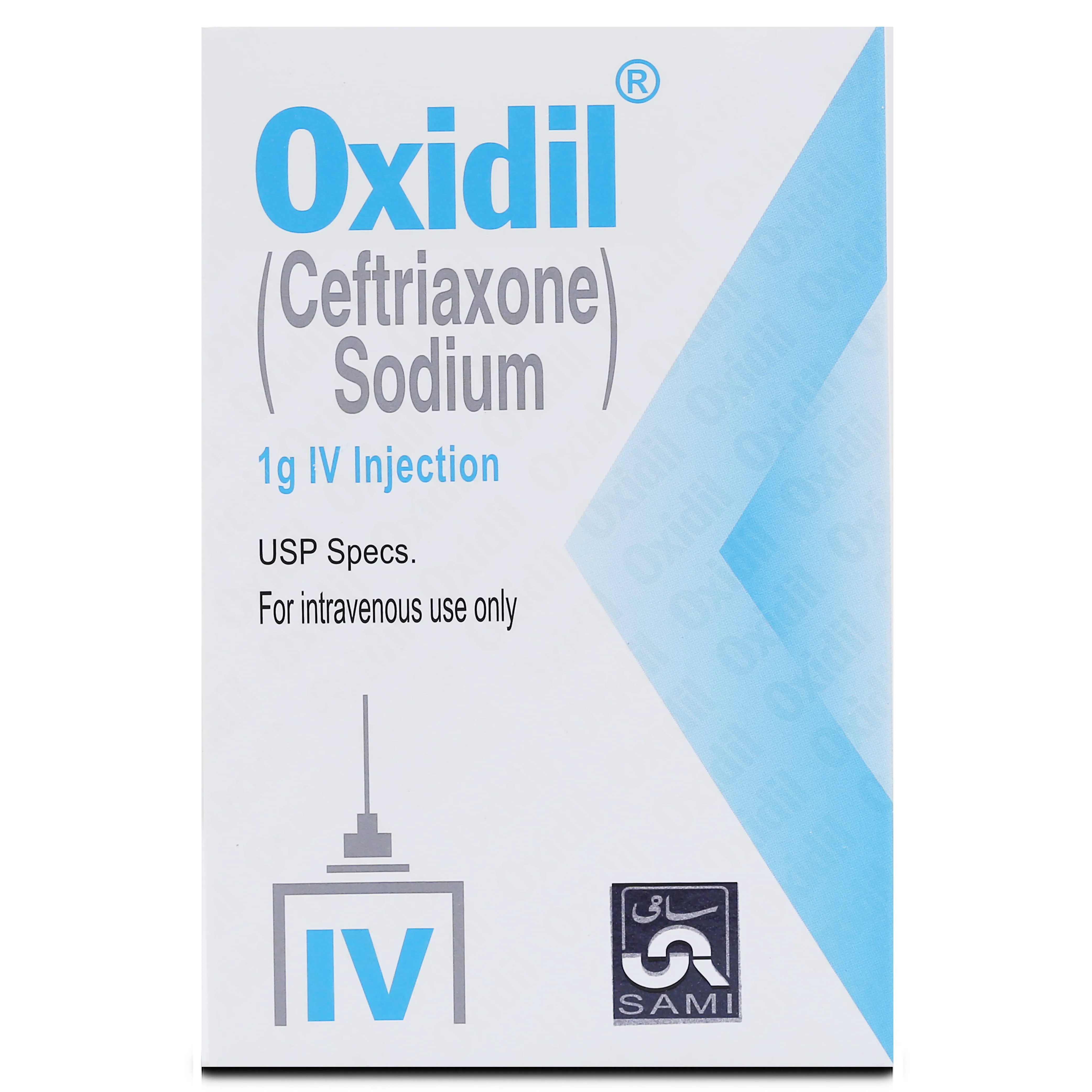Oxidil IV 1gm Injection 1 vial