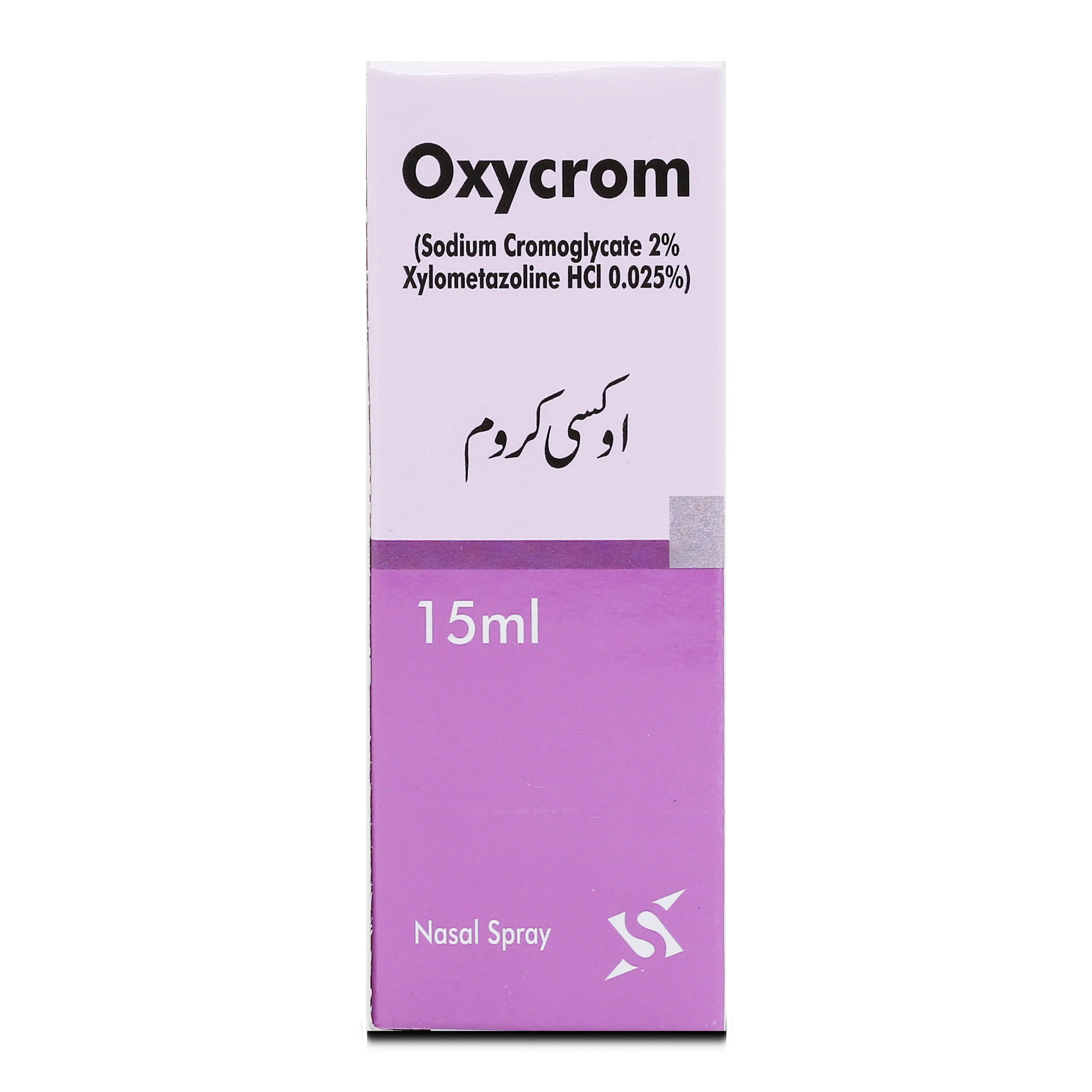Oxycrom Nasal 2%+0.025% Spray 15 ml
