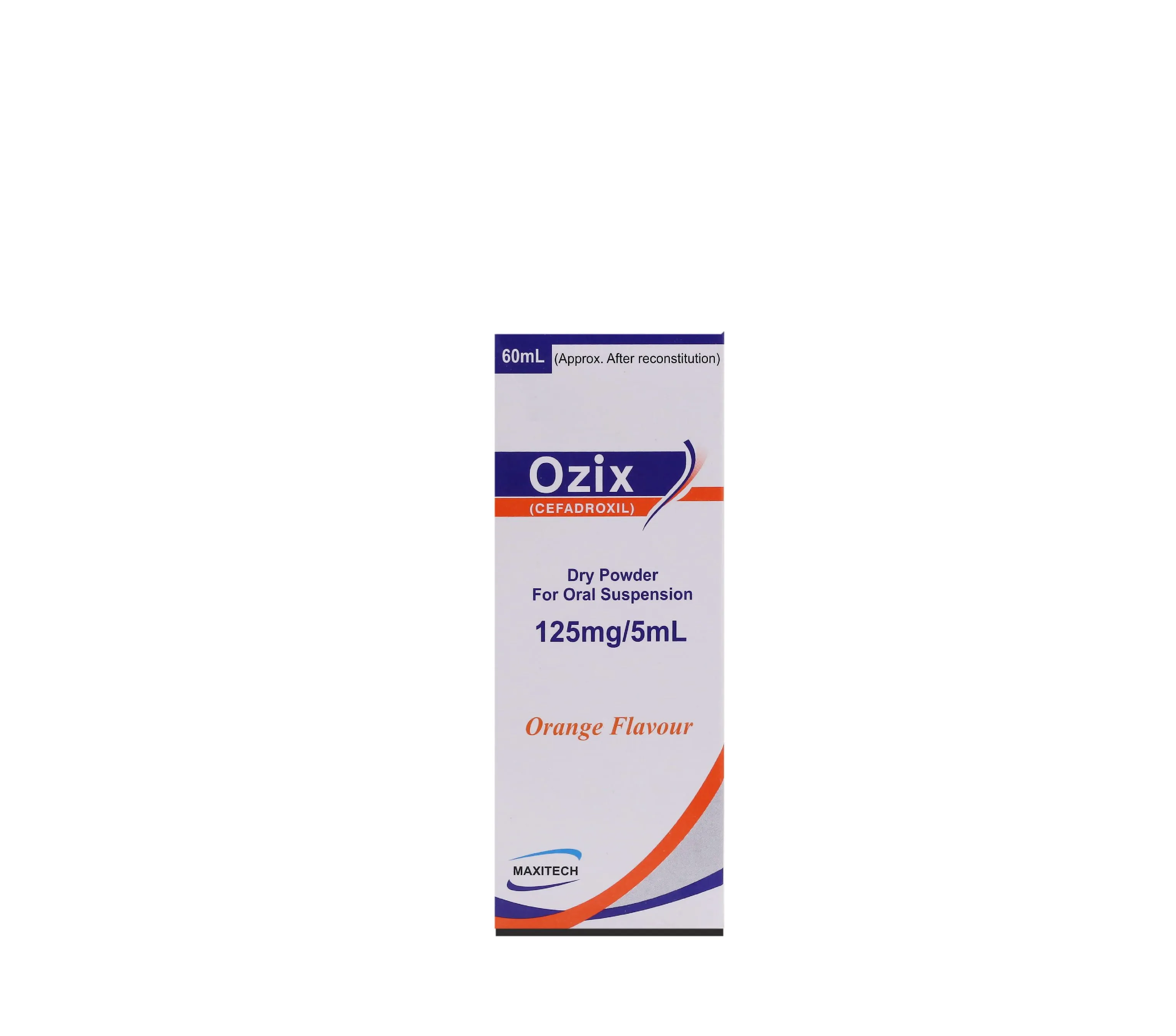 Ozix 125mg/5ml Suspension 60 ml