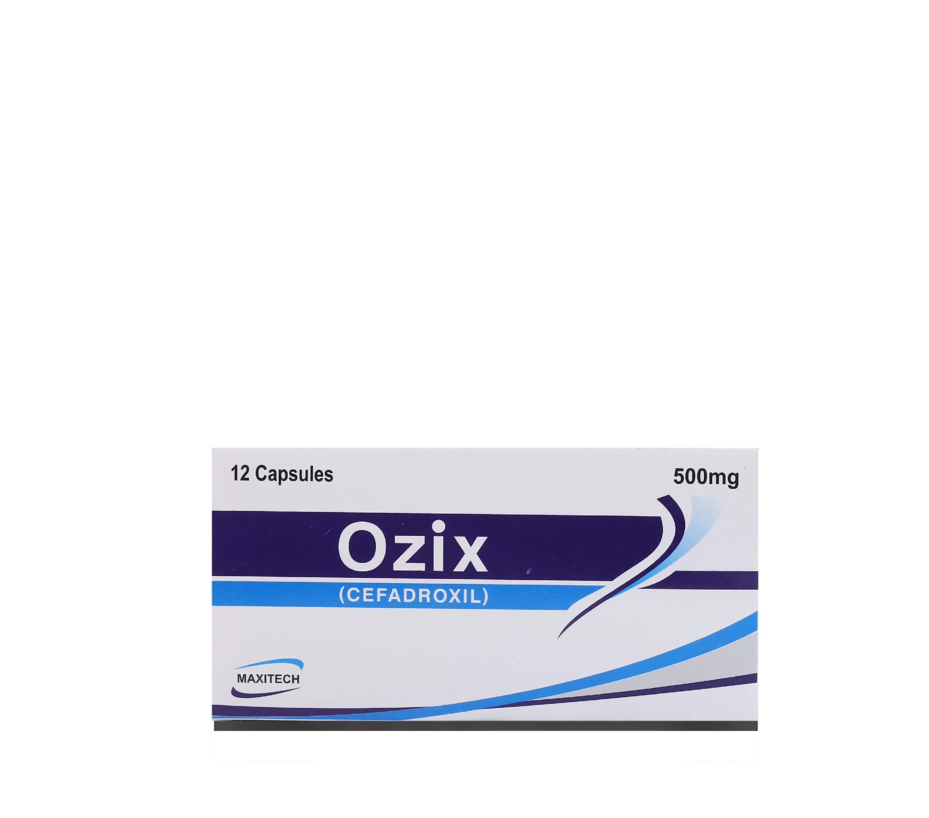 Ozix 500mg Capsule (x2 Strips)