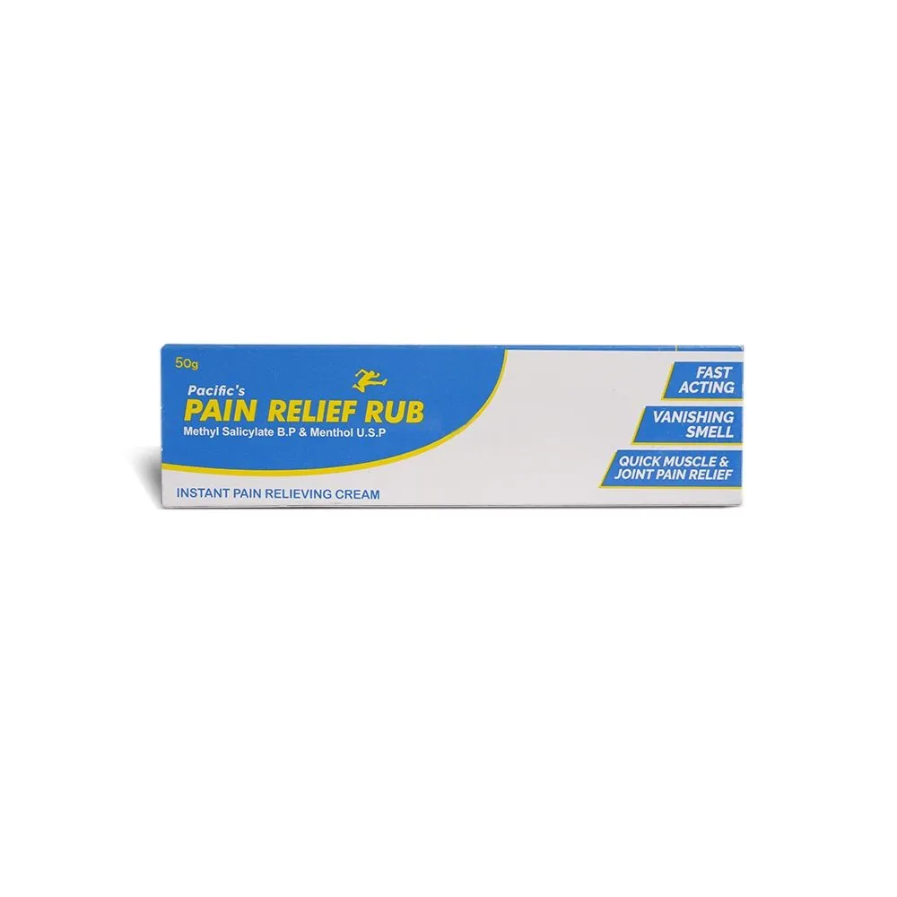 Pacifics Pain Relief Rub Gel 50 gm