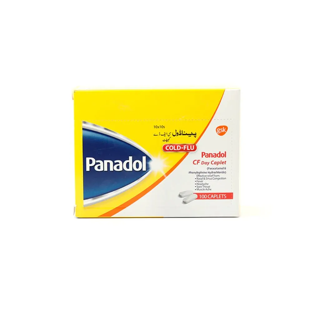 Panadol CF Day Caplets (10 tablets)