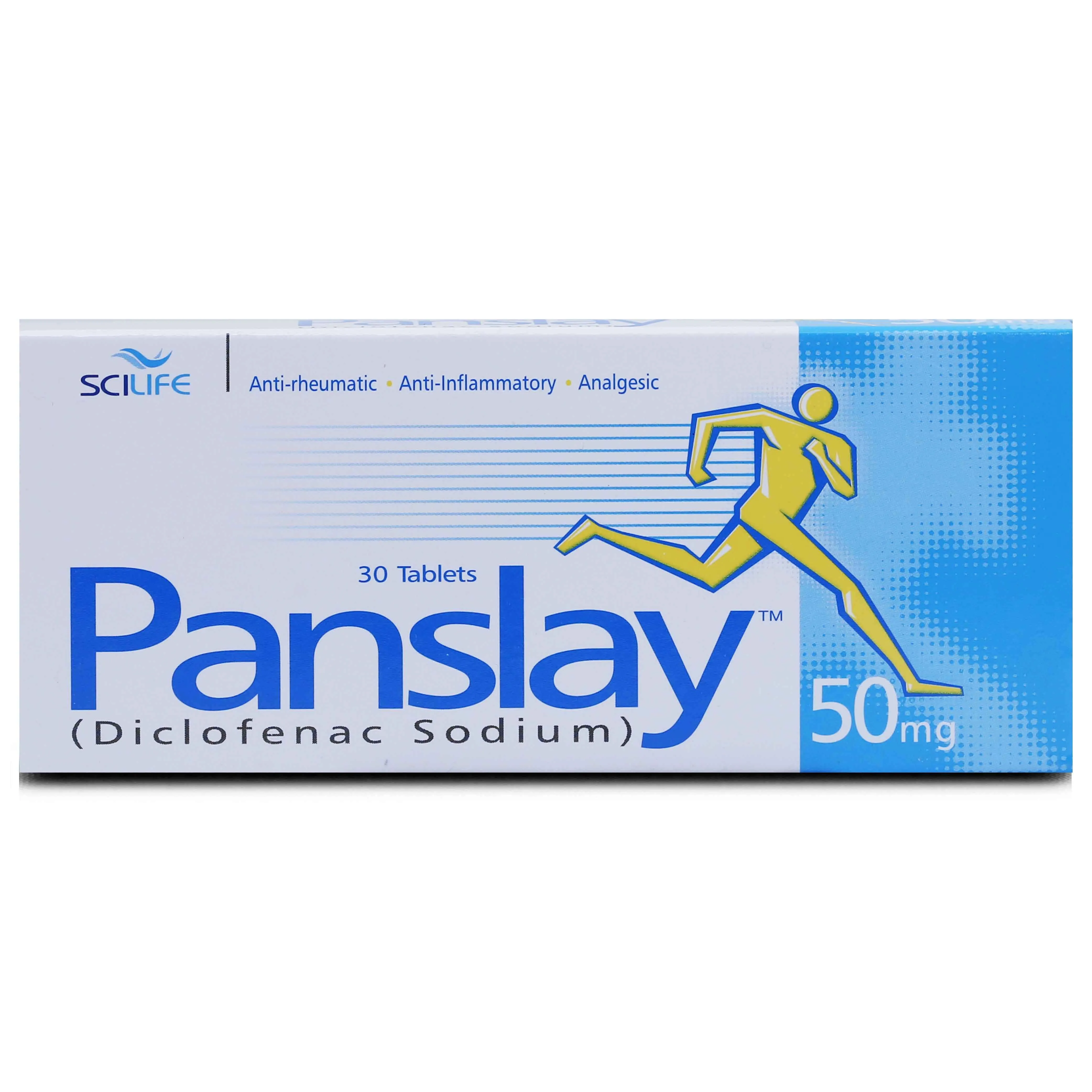 Panslay 50mg Tablet (10 tablets)