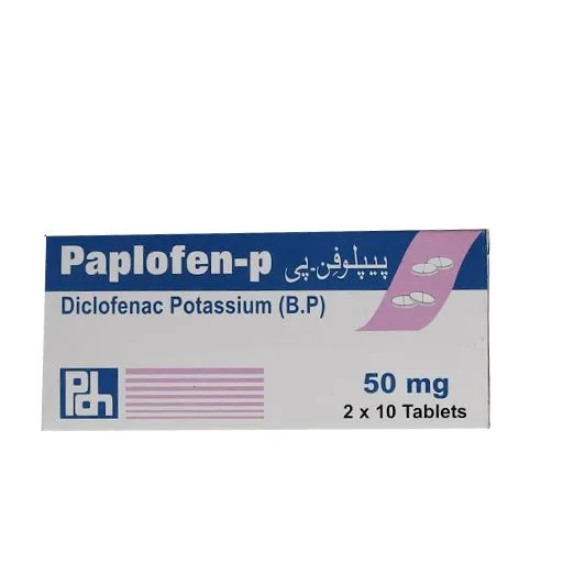 Paplofen-P 50mg Tablet (x2 Strips)